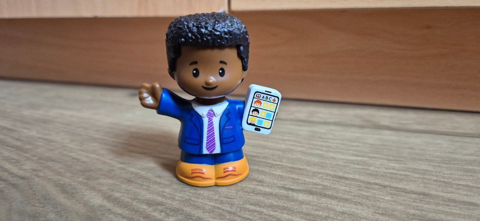 Fisher Price Little People zakenman figuur, Ophalen of Verzenden, Nieuw, Jongen of Meisje