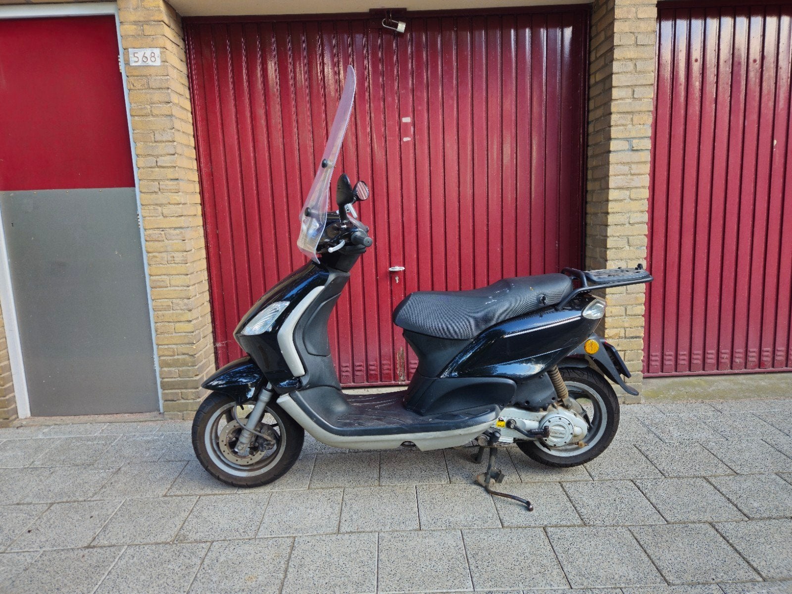 Piaggio Fly 45 Brom 2011 scooter, Ophalen, Gebruikt, Benzine, Fly