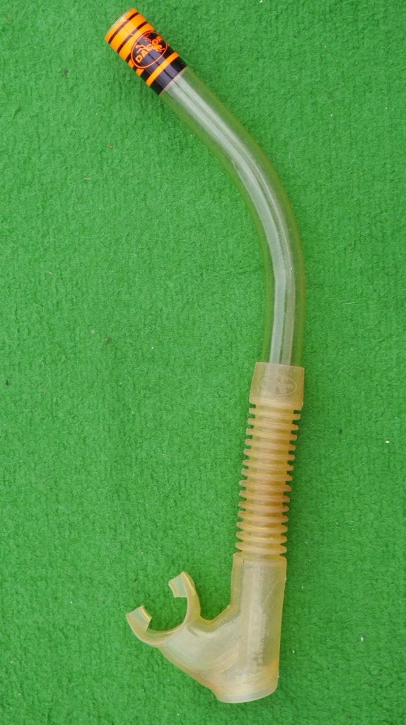 Snorkel met waterloosventiel, Dacor, Ophalen of Verzenden, Gebruikt, Snorkel
