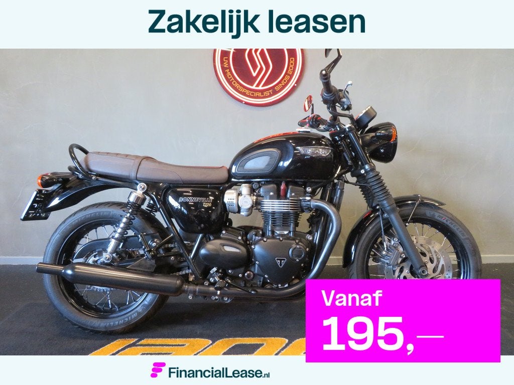 Triumph Bonneville T120 SUPER FRAAI! T 120, Bedrijf, Toermotor, 1200 cc