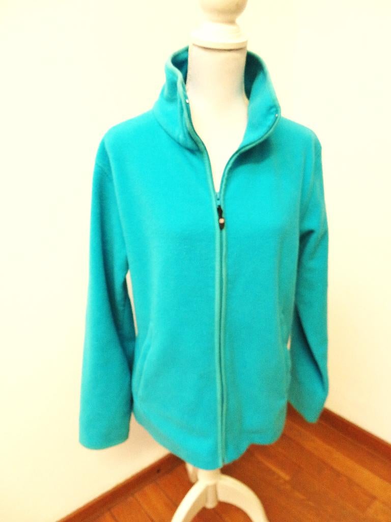 L13 CHAMONIX fleece vest blauw maat L 42/44, Chamonix, Blauw, Maat 42/44 (L), Ophalen of Verzenden