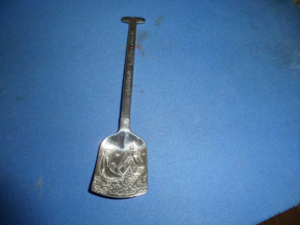 lepeltje Zuiderzee werken, Ophalen of Verzenden