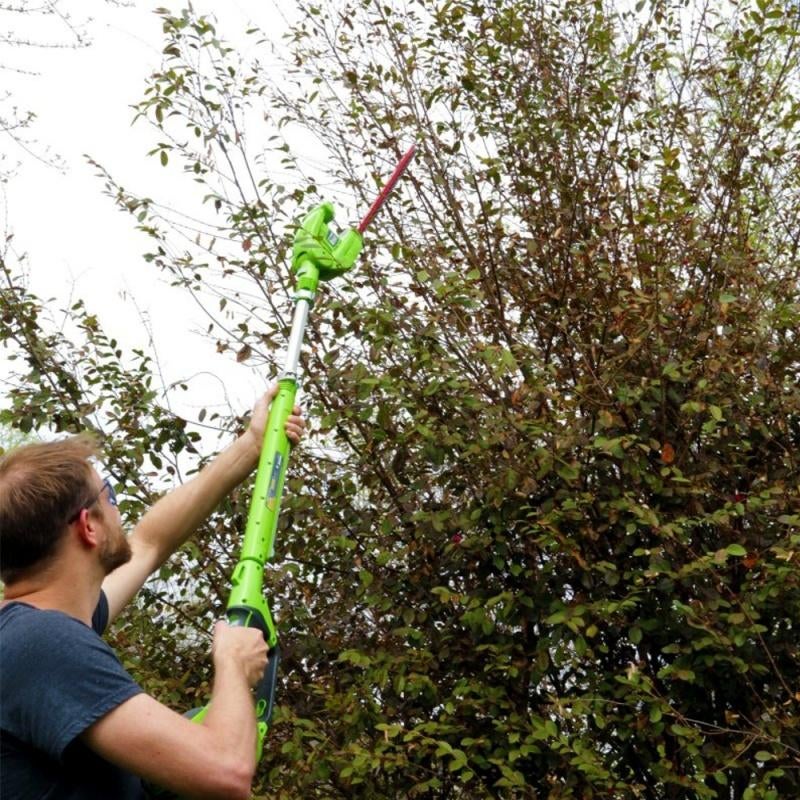 GREENWORKS 40V 2Ah takkenzaag + heggenschaar GRATIS VERZENDI, ., Accu, Nieuw, Ophalen of Verzenden