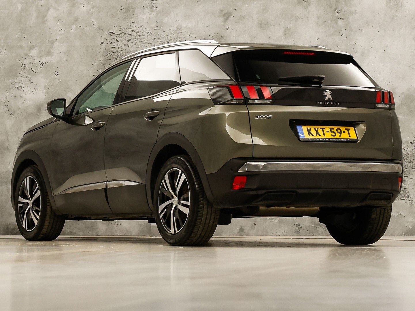 Peugeot 3008 1.2 PureTech Allure Sport Automaat (PANORAMADAK, 12 maanden, Gebruikt, 1199 cc, Leder en Stof