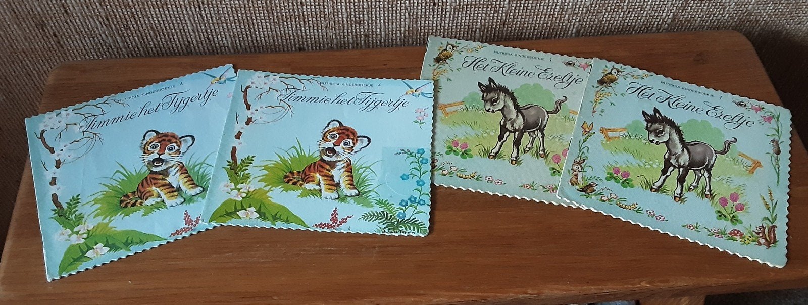 Nutricia (voor)leesboekjes, Boeken, Kinderboeken | Baby's en Peuters, Ophalen of Verzenden, Gelezen