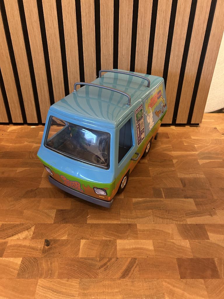Scooby Doo Mystery machine bus, Ophalen of Verzenden