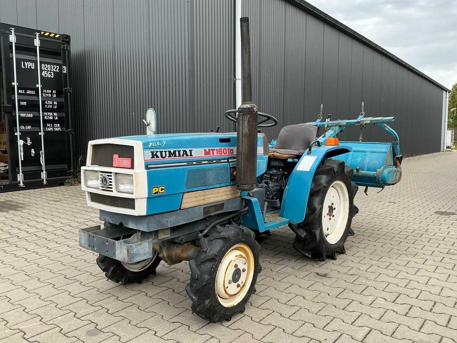 Kumiai / Mitsubishi MT1601D 4x4 Minitractor, Overige typen