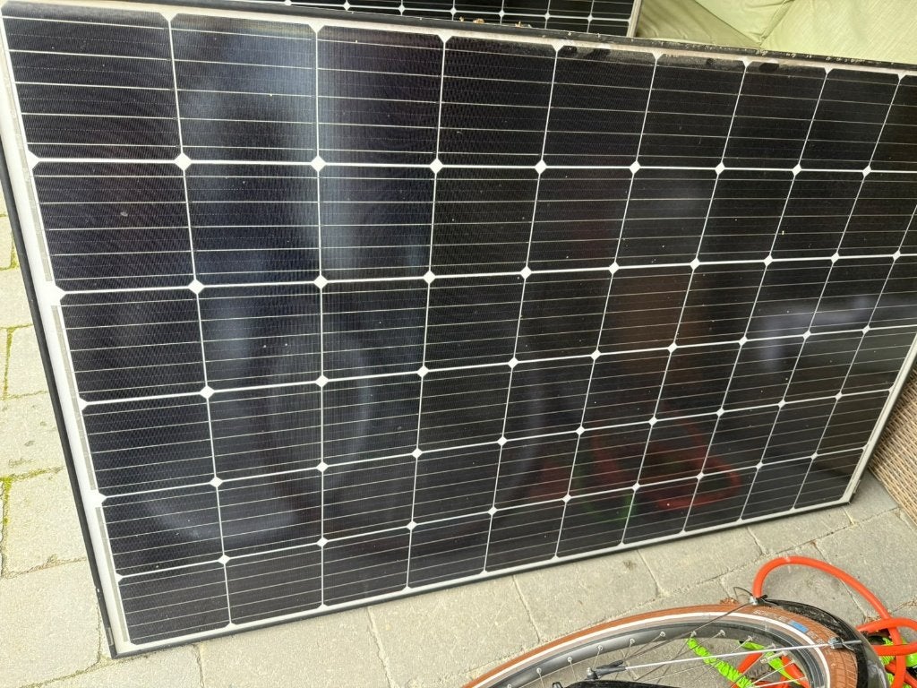 JA Solar zonnepanelen 300Wp, Ophalen, Gebruikt
