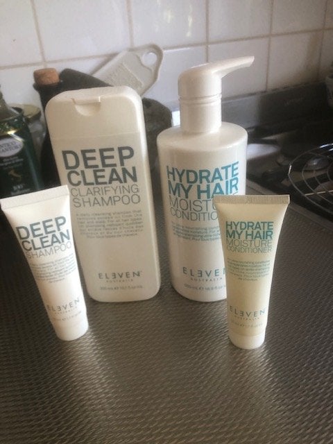 Eleven Shampoo en Conditioner, Ophalen of Verzenden, Gebruikt, Shampoo of Conditioner