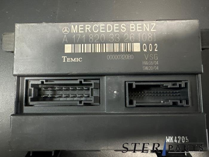 Cabriokap computer van een Mercedes SLK, Gebruikt, -, Ophalen of Verzenden, -