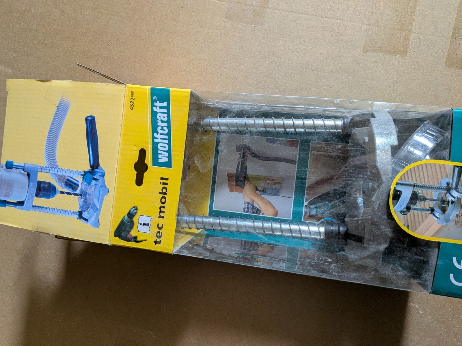 Wolfcraft Mobiele Boorstandaard - Nieuw in Doos, Ophalen, Nieuw, Overige typen