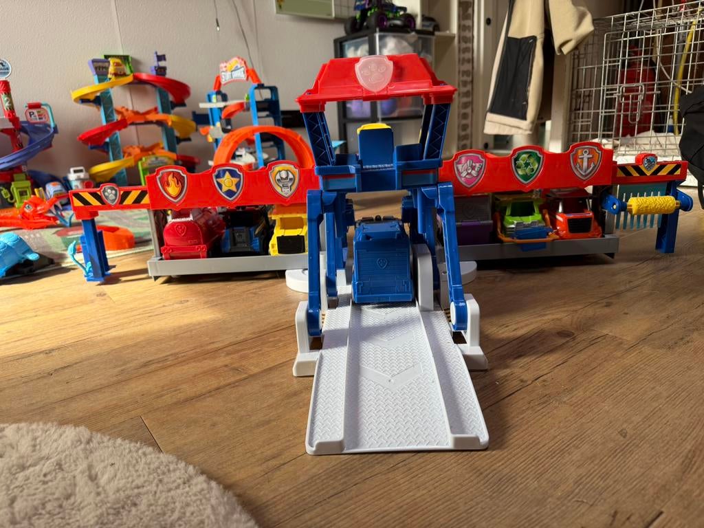 Paw patrol vrachtwagen, Ophalen, Zo goed als nieuw