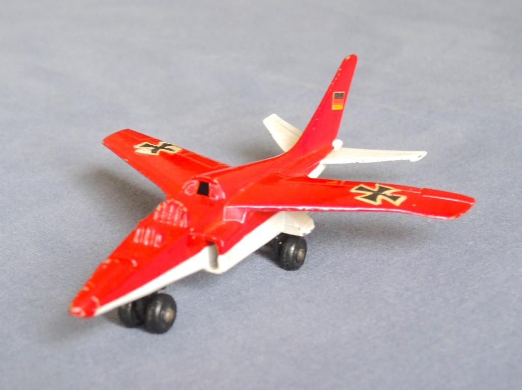 Matchbox nr. SB-11 - Alpha Jet, Ophalen of Verzenden, Gebruikt, Overige typen