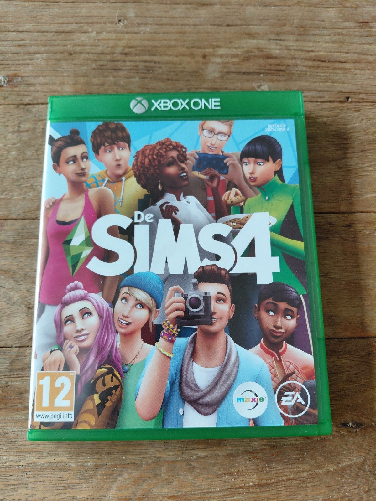 De Sims 4 Xbox One, Ophalen, Zo goed als nieuw, Xbox One