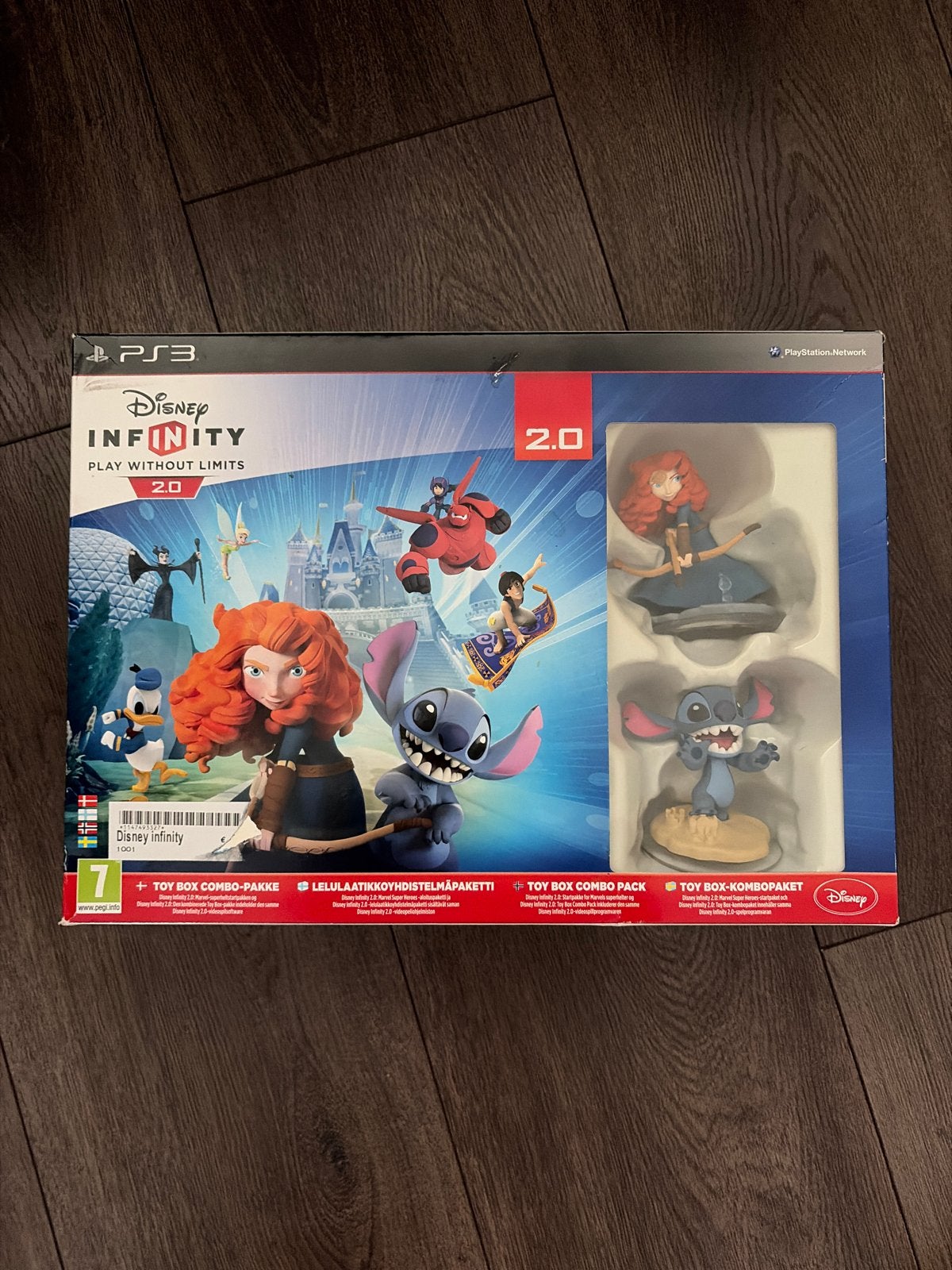 Disney Infinity 2.0 PS3 -, Avontuur en Actie, 1 speler, Eén computer, Ophalen of Verzenden