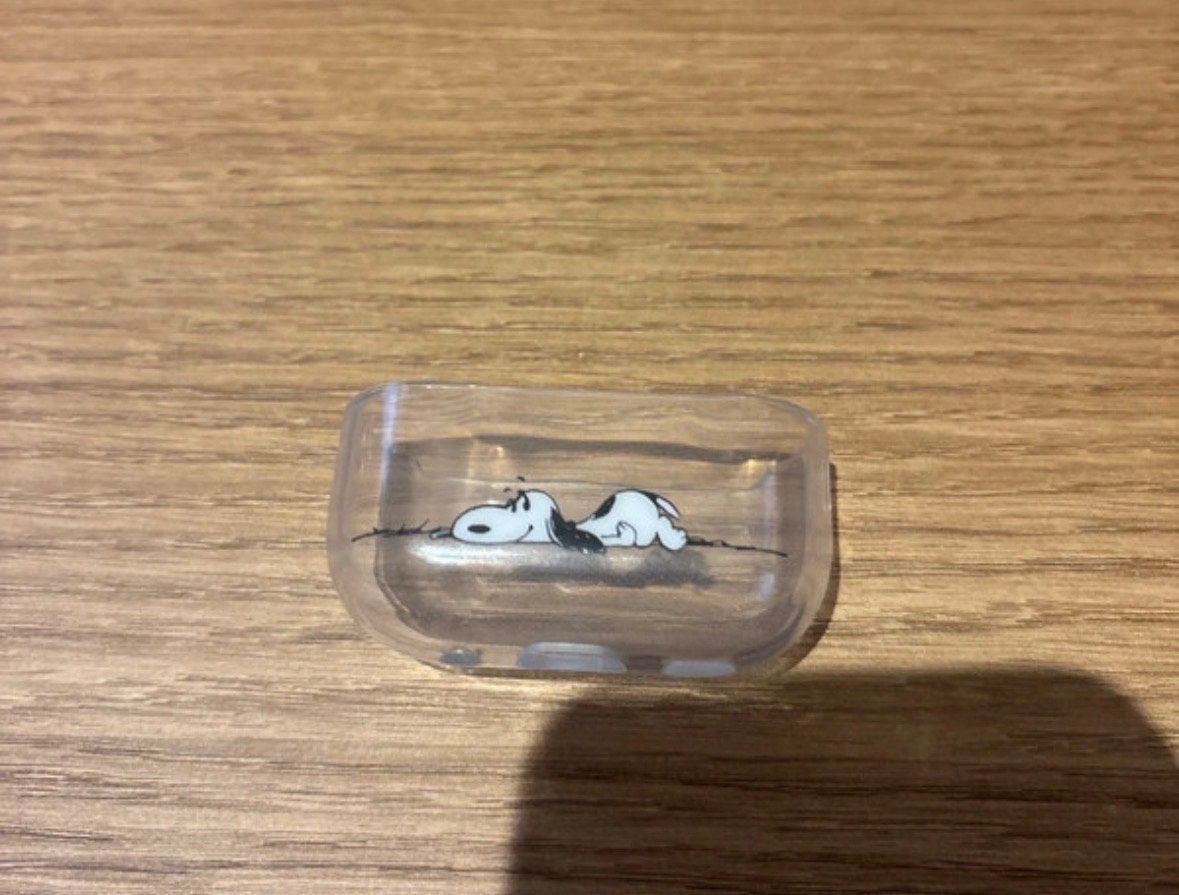 Snoopy Airpods pro 2 hoesje, Ophalen of Verzenden, Zo goed als nieuw, Meerkleurig
