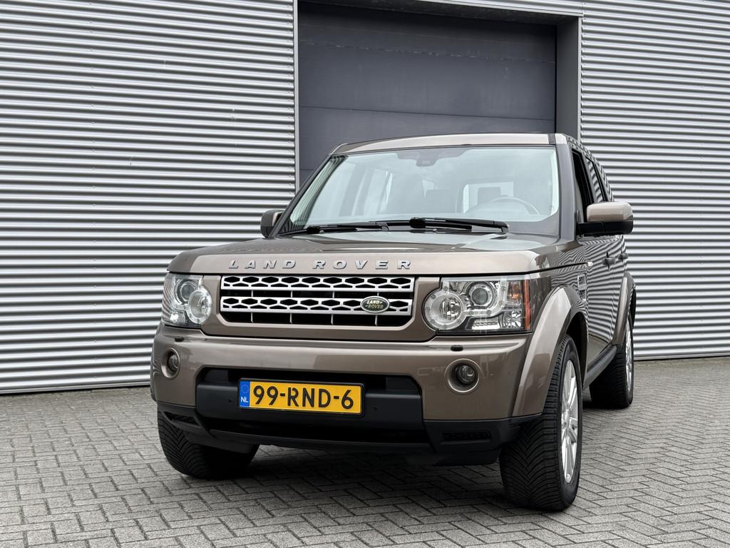 Land Rover Discovery 3.0 SDV6 HSE I Aut. I 7 Pers. I Navi I, Auto's, Land Rover, Automaat, Euro 5, Gebruikt, Zwart