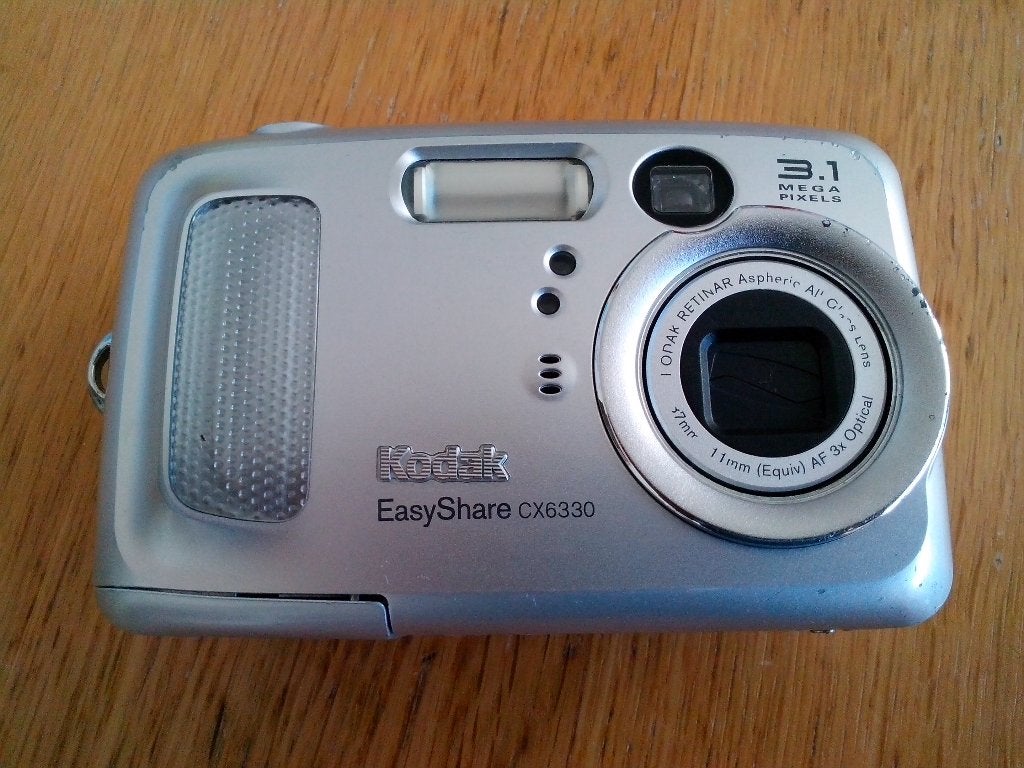 Kodak Easyshare CX6330 digitaal fototoestel / fotocamera, Ophalen of Verzenden, Gebruikt, Kodak, Minder dan 4 keer