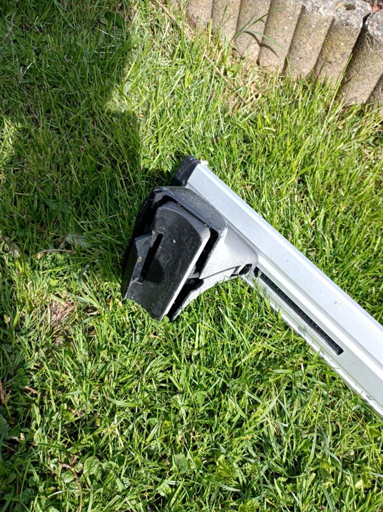 Thule dakdragers Mitsubishi Grandis., Auto diversen, Dakdragers, Ophalen of Verzenden, Gebruikt