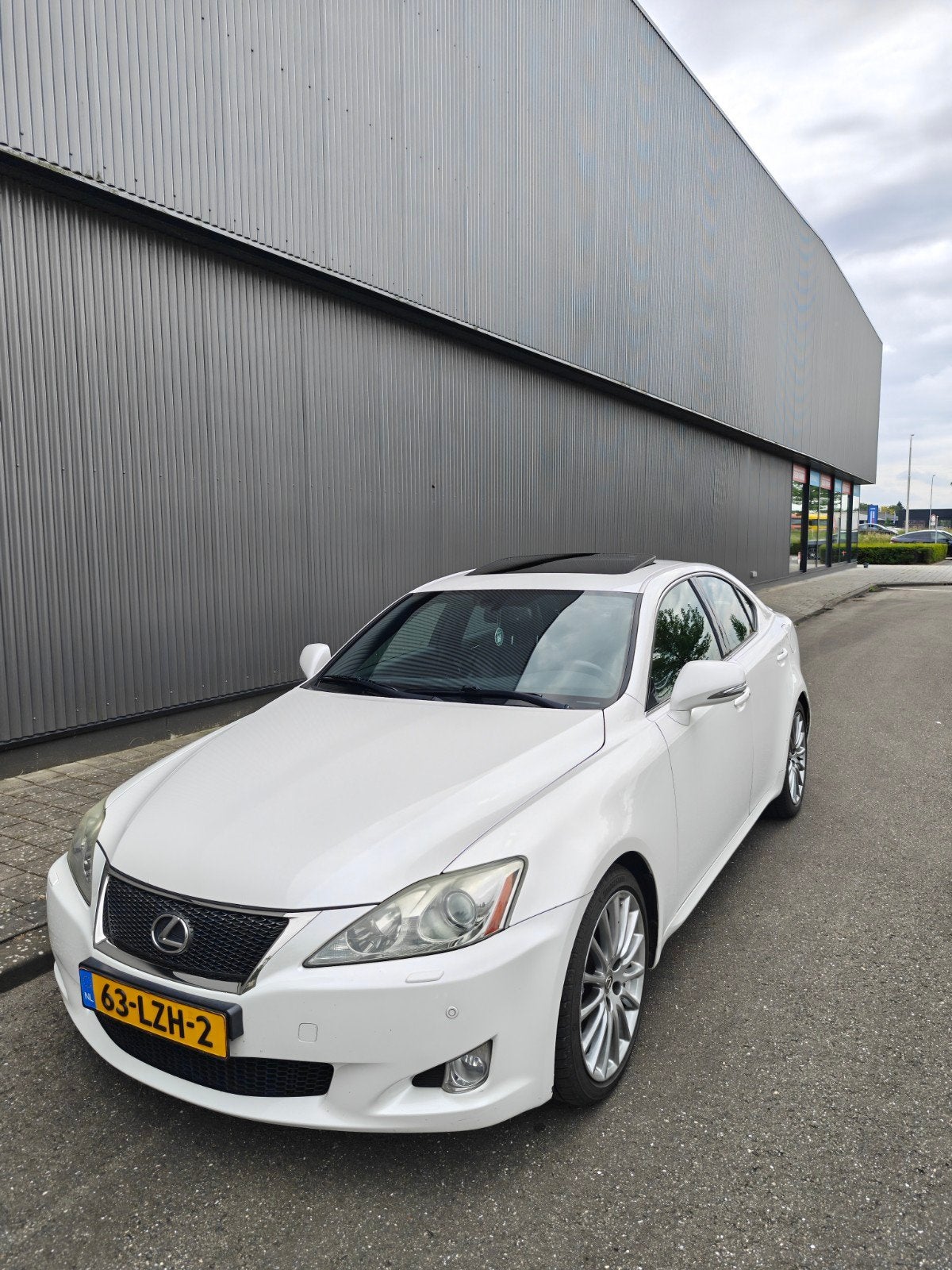 Lexus IS 250 F-Sport 2.5 AUT 2010 Wit, Achterwielaandrijving, Zwart, 1505 kg, Wit