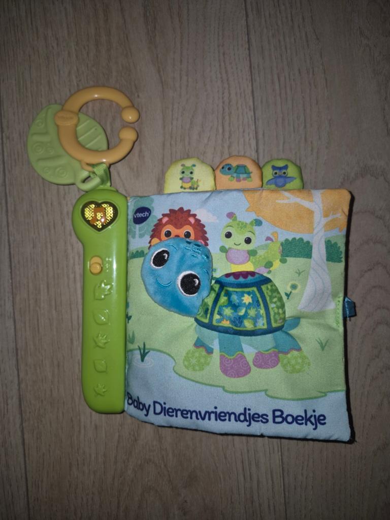 Vtech Baby Dierenvriendjes Boekje, Kinderen en Baby's, Speelgoed | Vtech, Ophalen of Verzenden, Zo goed als nieuw, 6 maanden tot 2 jaar