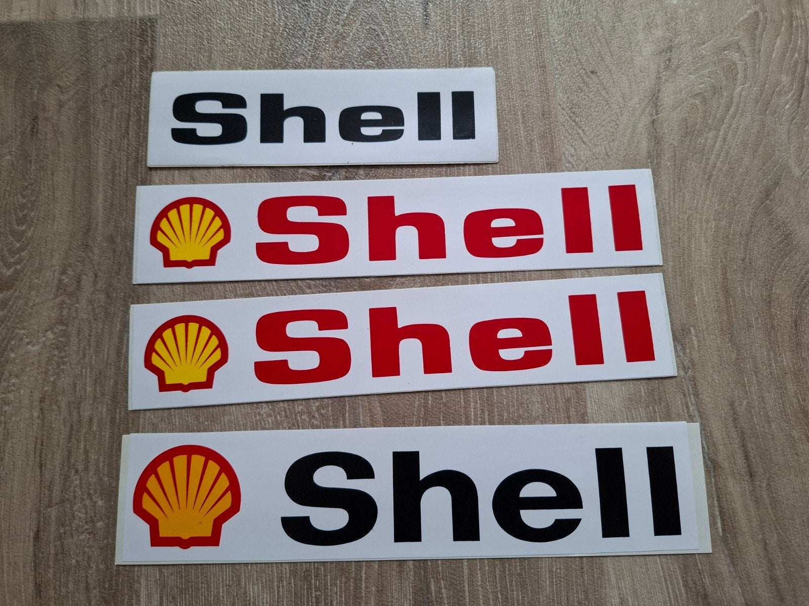 stickers Shell, Verzamelen, Ophalen of Verzenden, Zo goed als nieuw, Merk