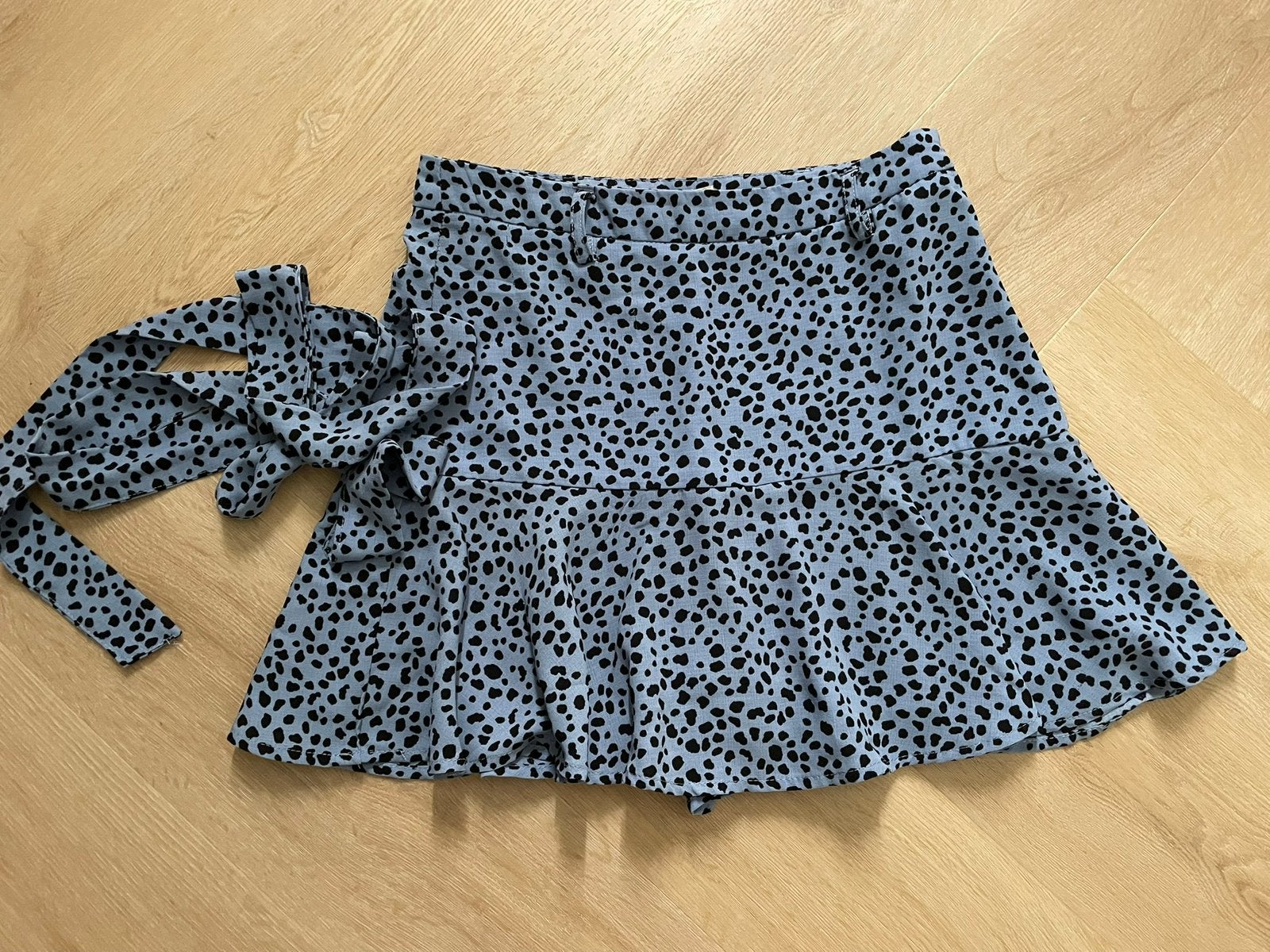 Superleuk lichtblauw rokje van stradivarius maat S, Blauw, Ophalen of Verzenden, Zo goed als nieuw, Maat 36 (S)