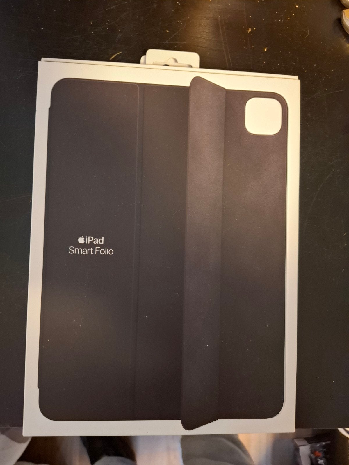 Apple iPad Smart Folio voo 11-inch iPad Pro (1e, 2e, 3e gen), Computers en Software, Apple iPads, Zwart, 11 inch, Nieuw, Ophalen of Verzenden