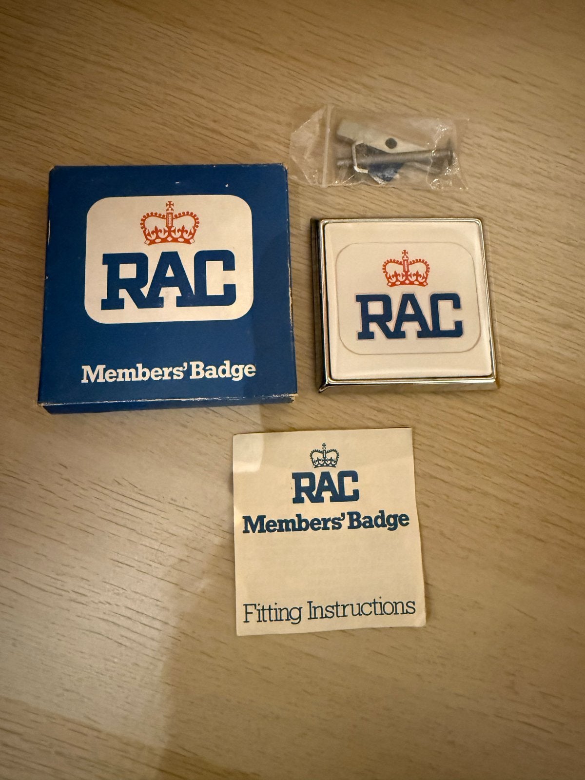 RAC Members' Badge, Auto diversen, Auto-accessoires, Zo goed als nieuw, Ophalen of Verzenden