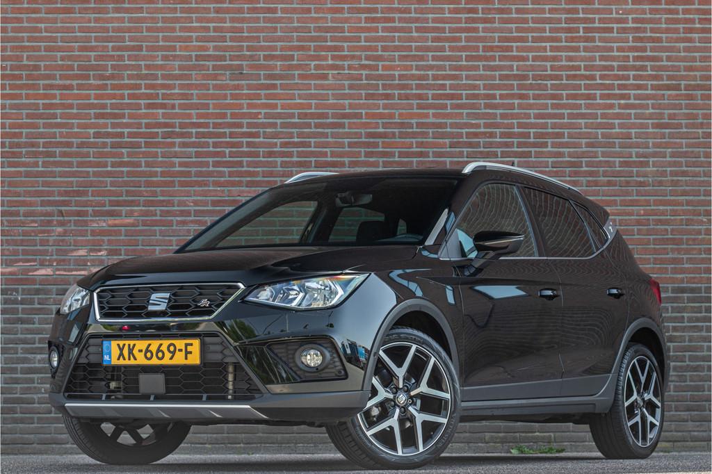 SEAT Arona 1.0 TSI DSG FR Business Intense, Origineel NL, DA, 116 pk, Origineel Nederlands, 600 kg, 3 cilinders