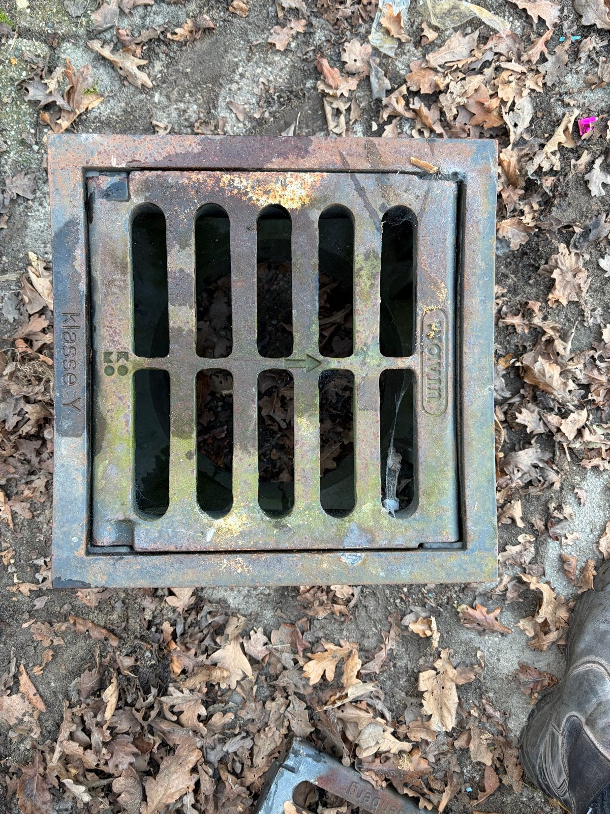 Straatkolk deksels, Ophalen, Gebruikt, Minder dan 2 meter, 80 mm of meer