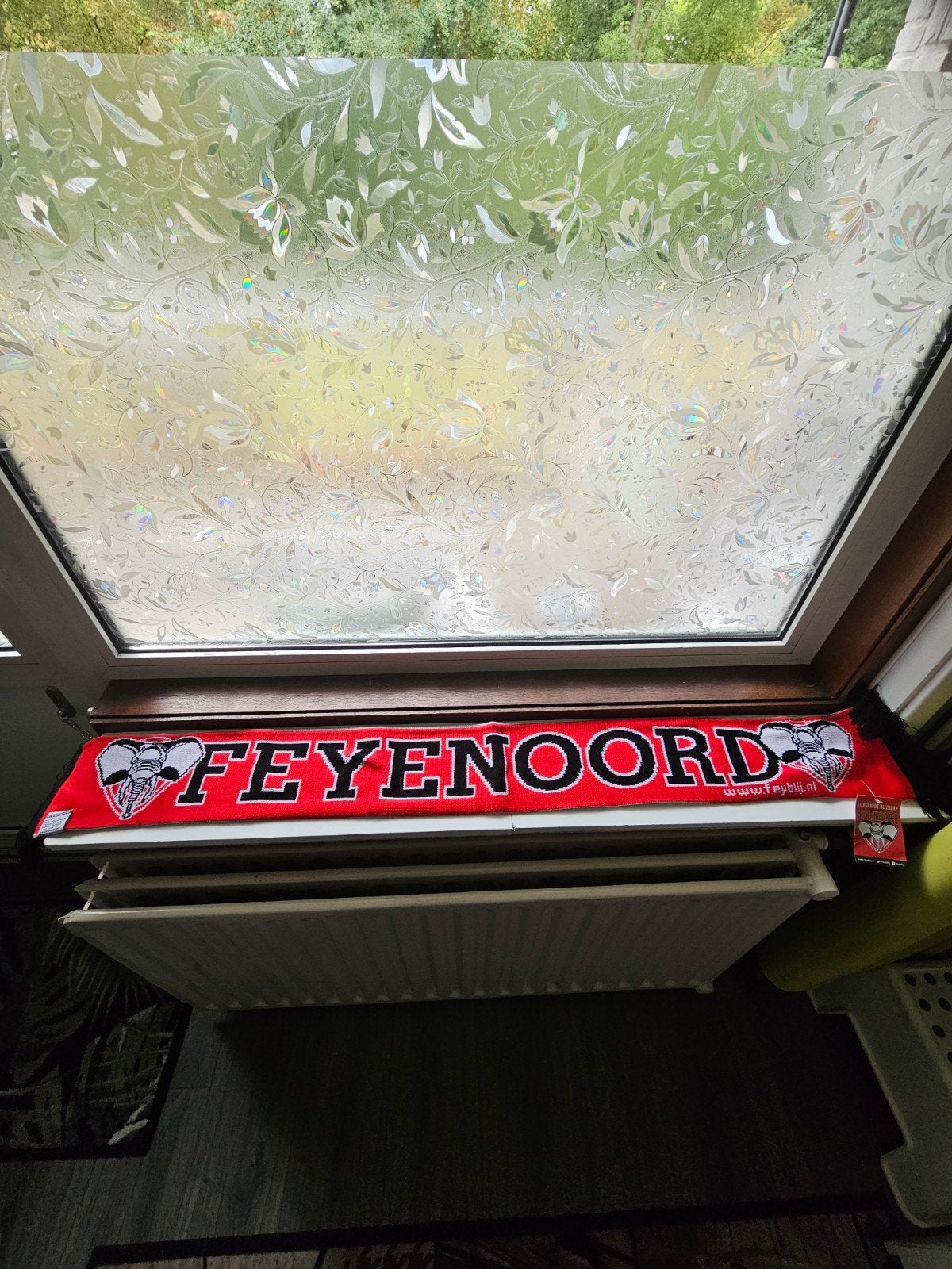 Feyenoord Diergaarde Blijdorp sjaal, Ophalen of Verzenden, Nieuw, Feyenoord, Vaantje of Sjaal