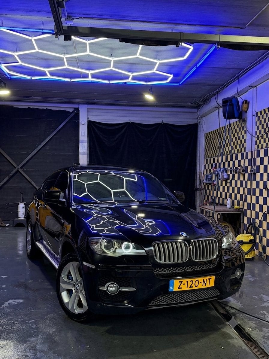 BMW X6 4.4 Xdrive 50I AUT 2008 Zwart, Auto's, 2165 kg, 8 cilinders, Zwart, X6