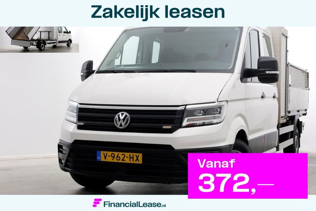 Volkswagen Crafter 35 2.0 TDI 140pk E6 D.C. Highline Kipper, Voorwielaandrijving, Gebruikt, Euro 6, 4 cilinders