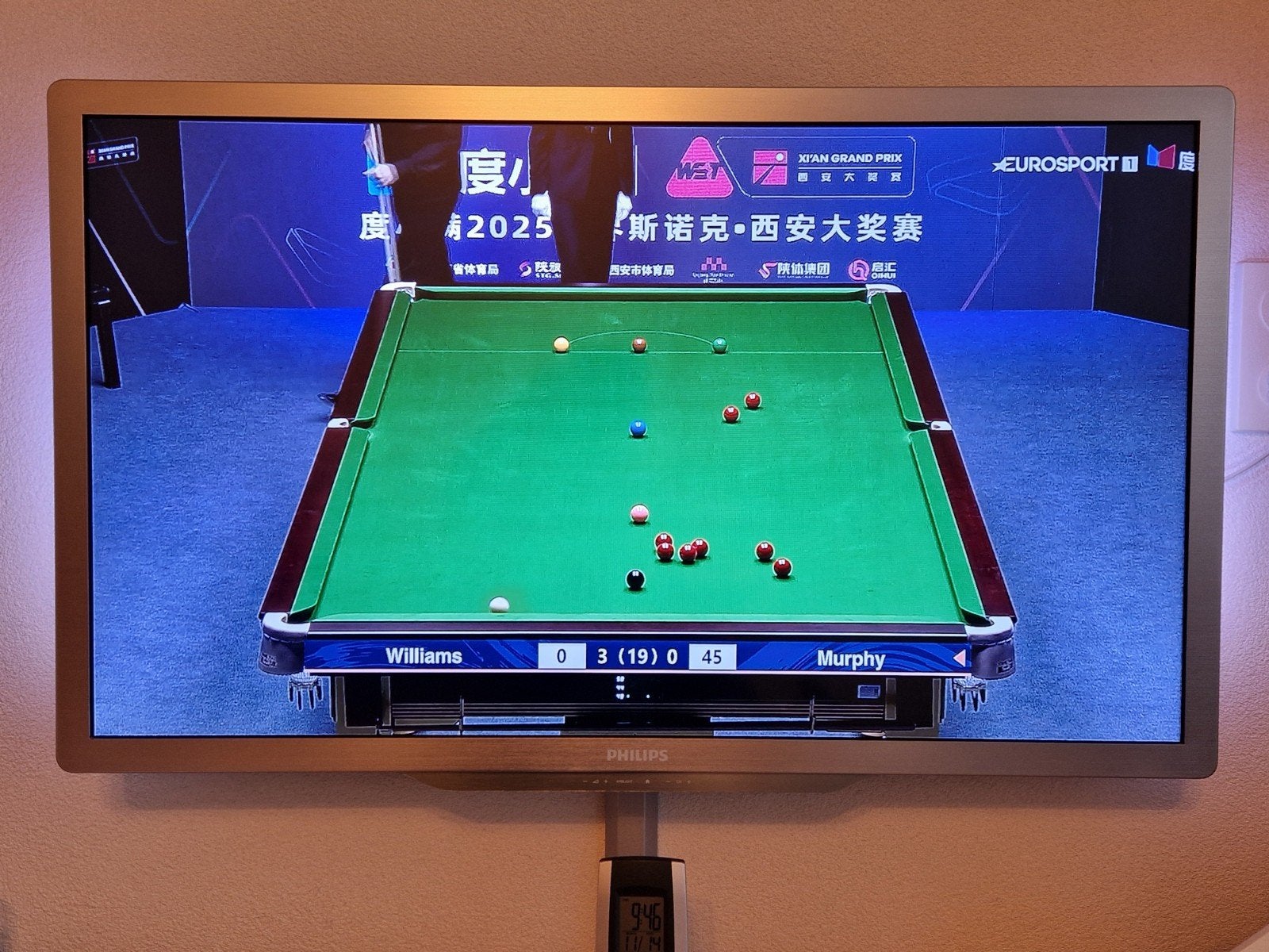 Philips 43", Ophalen
