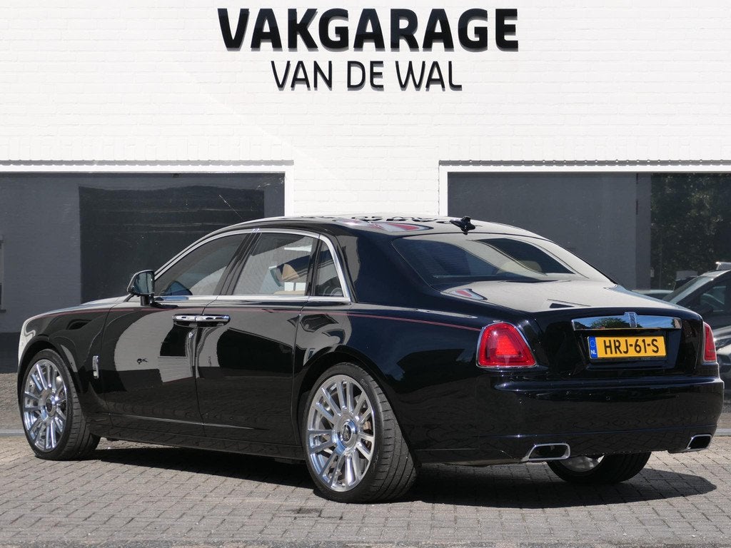 Rolls-Royce Ghost 6.6 V12 | Unieke kilometerstand | Panorama, Auto's, Rolls-Royce, Automaat, Gebruikt, Euro 6, 12 cilinders