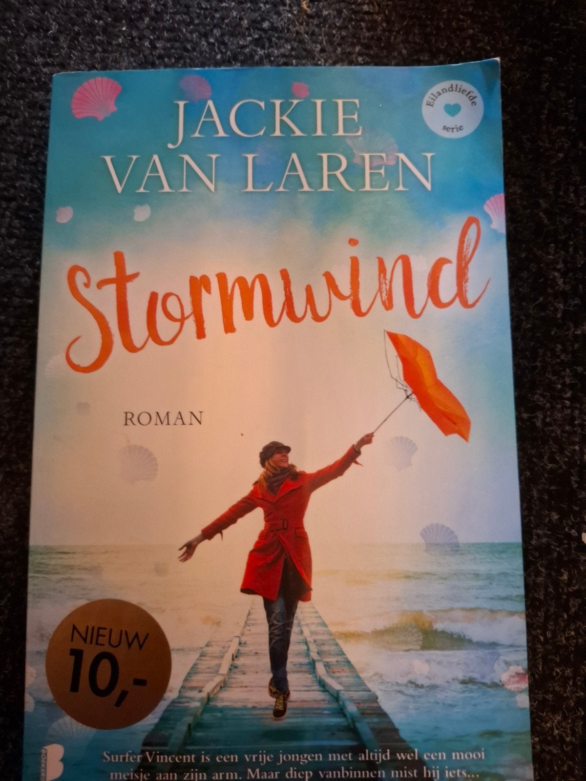 Jackie van Laren - Stormwind, Ophalen of Verzenden, Zo goed als nieuw, Jackie van Laren