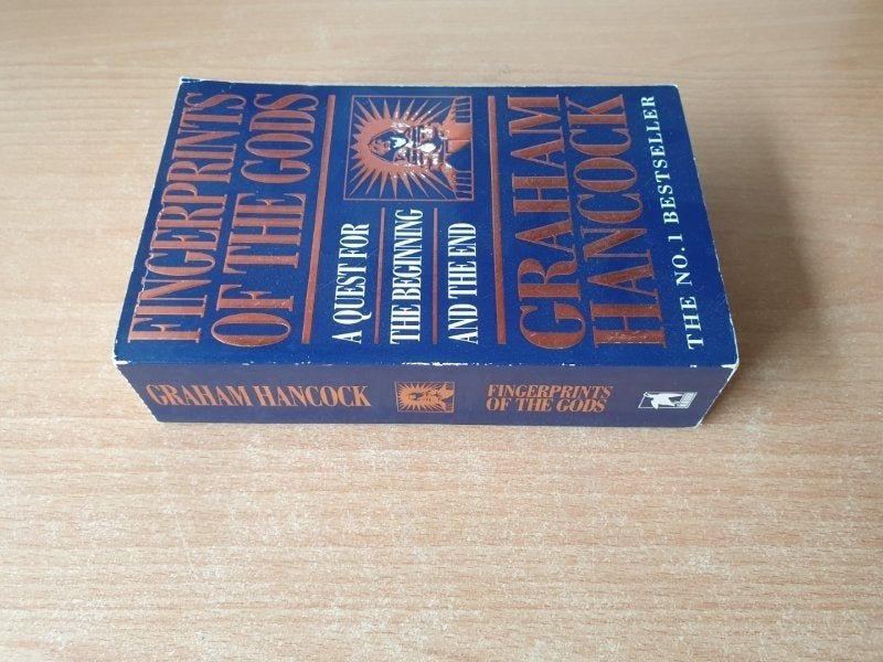 Graham Hancock - Fingerprints of the Gods, Boeken, Ophalen of Verzenden, Gelezen, Graham Hancock, Overige gebieden