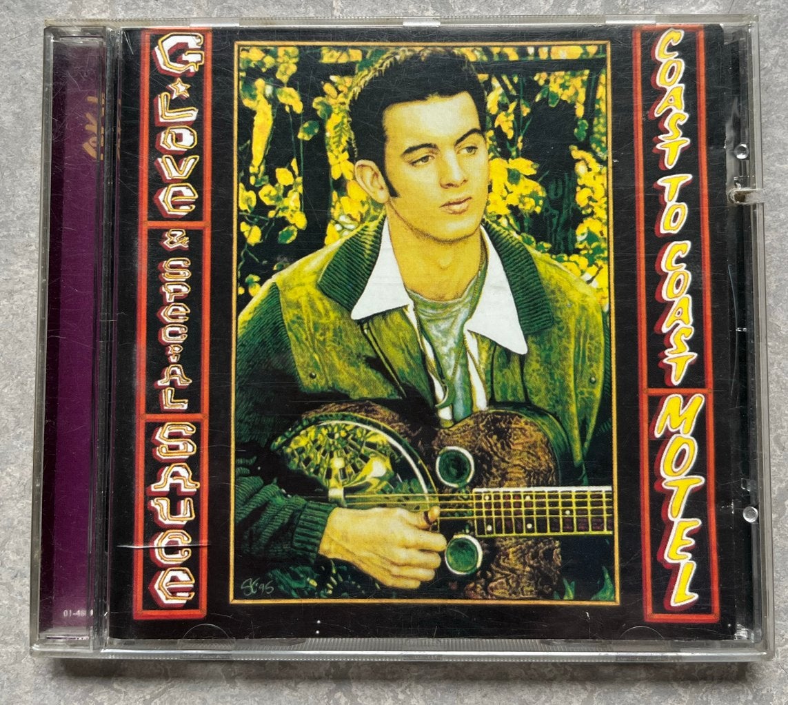 G Love & Special Sauce - Coast to Coast Motel, Cd's en Dvd's, Inclusief boekje, Gebruikt, Ophalen of Verzenden, Rock-'n-roll
