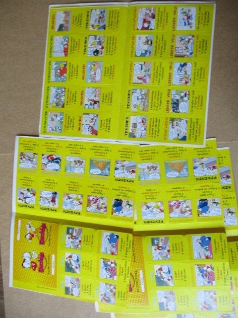 adv9714 donald duck weekblad bijlage 103, Boeken, Eén stripboek, Ophalen, Gelezen