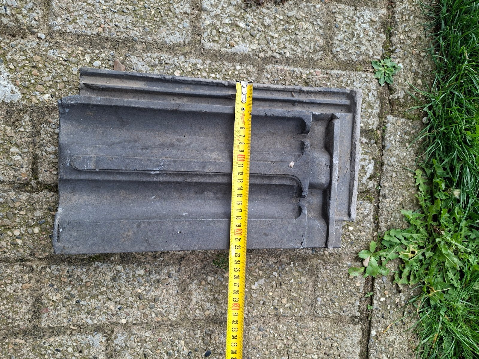 vlakke mulden dakpannen gebruikt, Doe-het-zelf en Verbouw, Ophalen, Gebruikt, Steen of Klei, 15 m² of meer