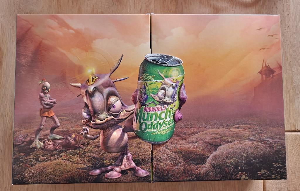 Oddworld - Munch's Oddysee - CE - LRG - PSvita, 1 speler, Nieuw, Vanaf 3 jaar, Ophalen