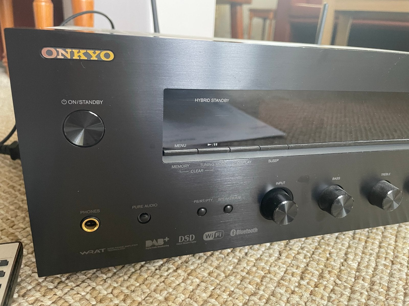 Onkyo TX-8150 Netwerk Stereo Receiver - Zo goed als nieuw, Ophalen, Zo goed als nieuw, 120 watt of meer, Stereo
