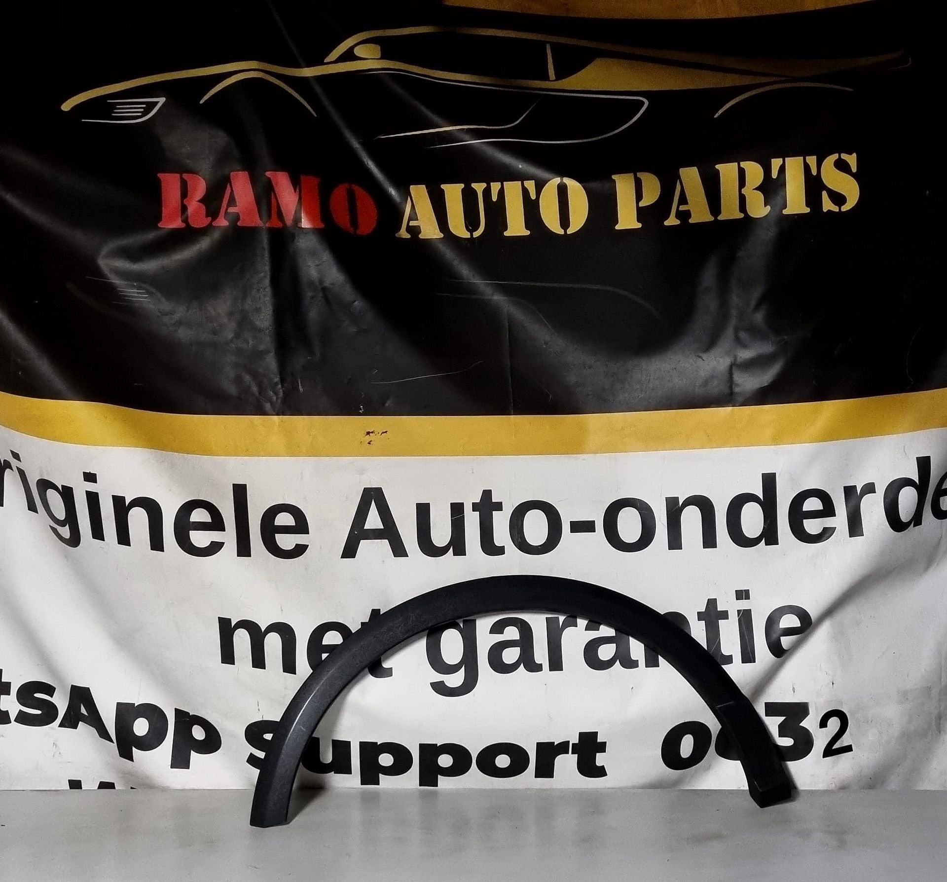 WIELKAST RAND ACHTER AUDI Q2 81A853817, Auto-onderdelen, Gebruikt, -, -, Bumper