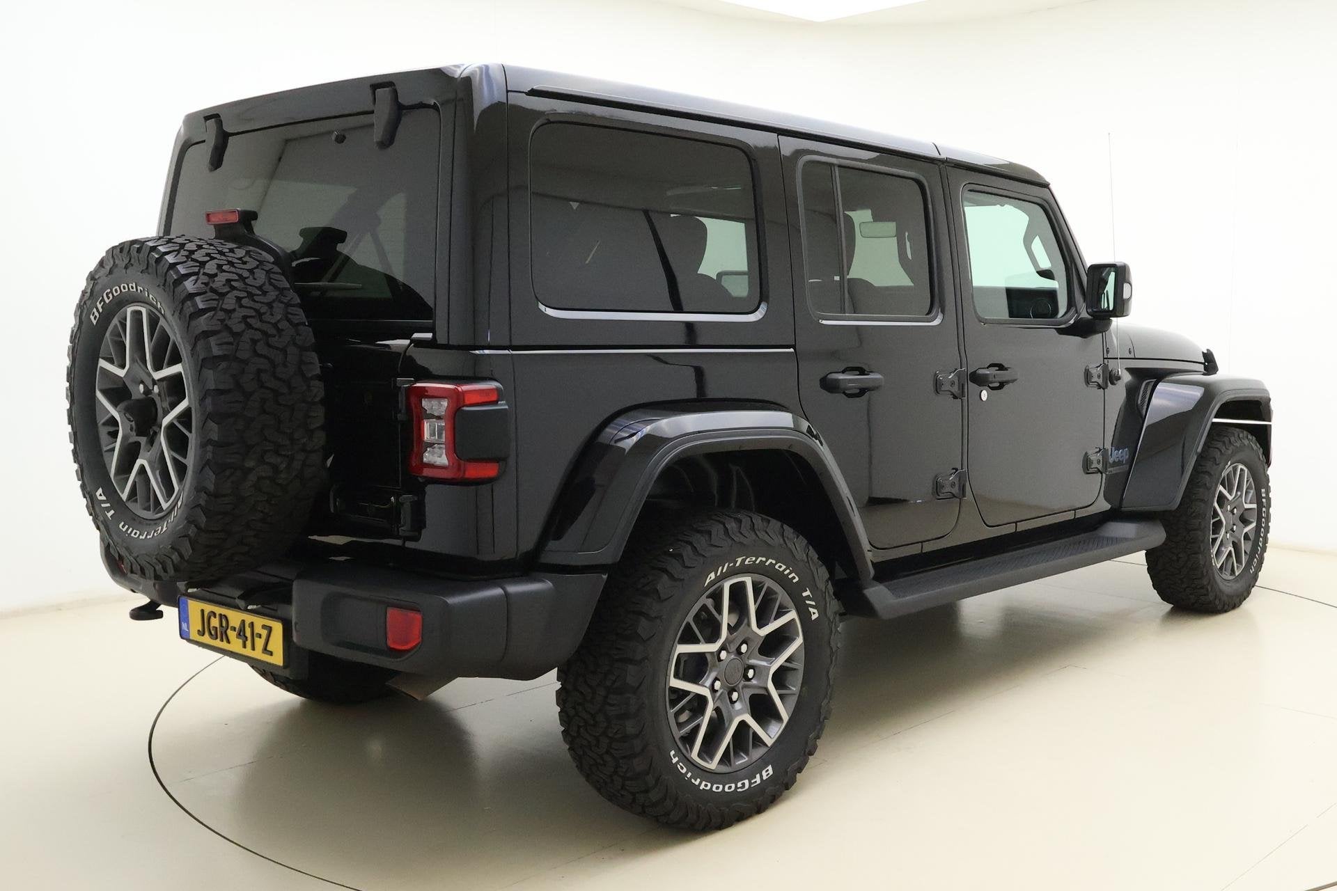 Jeep Wrangler Unlimited Plug-in Hybrid 4xe 380 80th Annivers, Automaat, 12 maanden, 4 cilinders, Bedrijf