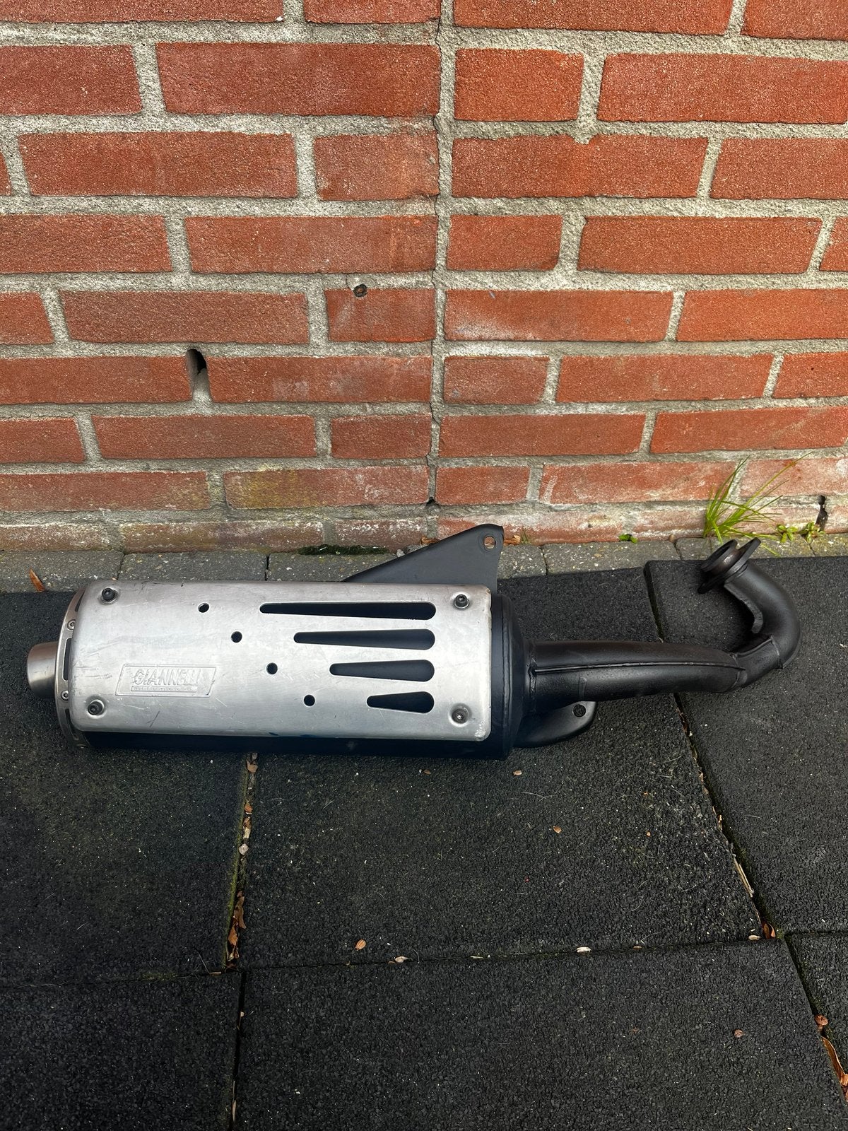 Gianelli freeway 125/180cc uitlaat, Ophalen of Verzenden, Uitlaat