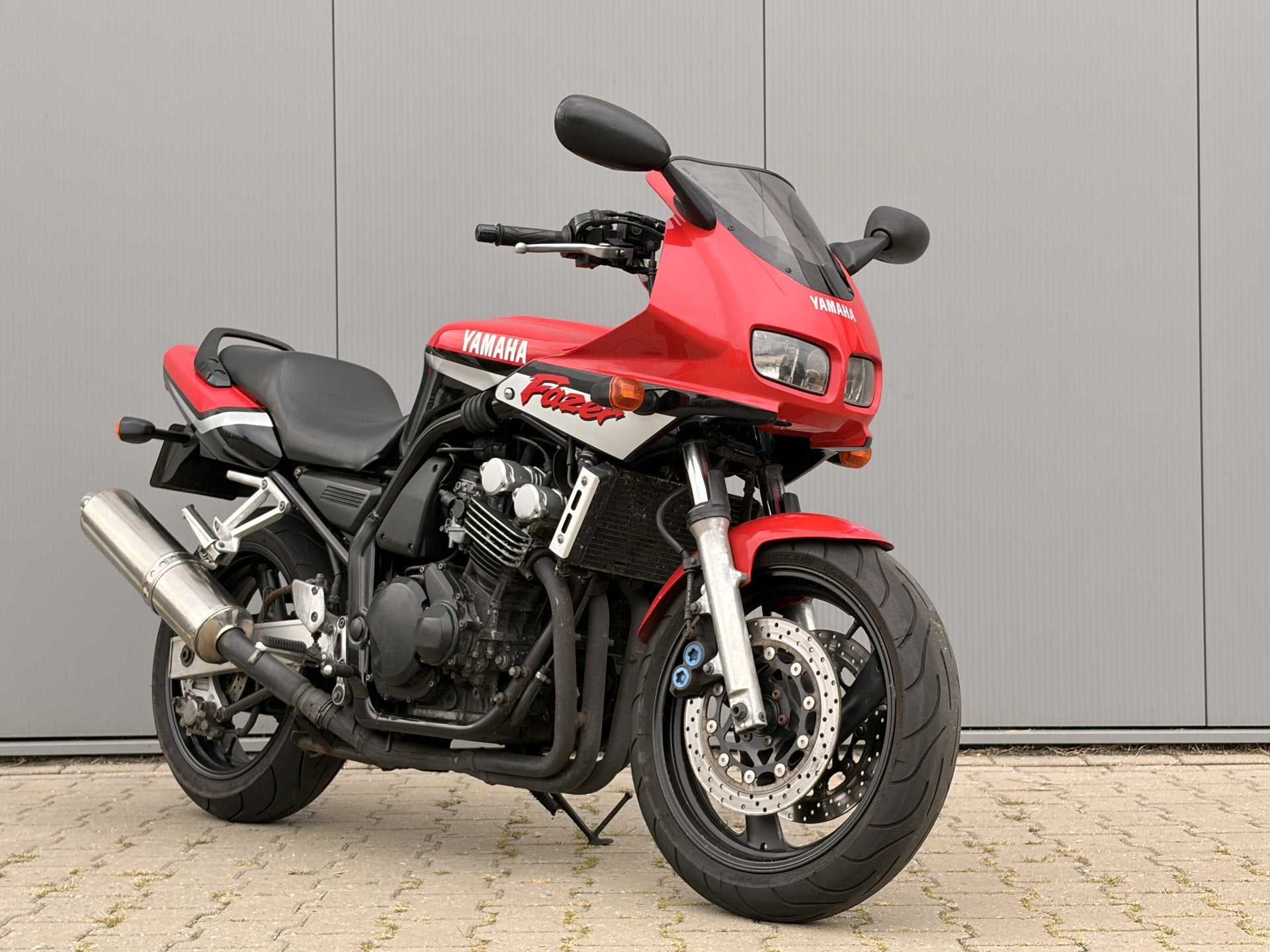 2000 Yamaha FZS 600 95pk 4-cil. Fazer - Loopt prachtig!, Nijkamp & Ooteman Motoren, Meer dan 35 kW, 599 cc, Info@nijkamp-ootemanmotoren.nl