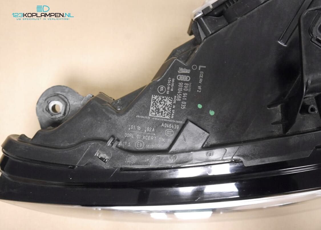 Audi A3 S3 RS3 8V Facelift Full Led Matrix koplamp links com, Auto-onderdelen, Verlichting, Ophalen, Gebruikt, -, -