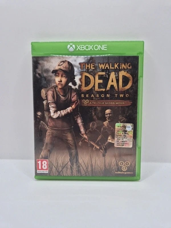 The Walking Dead Season Two Xbox One, Vanaf 18 jaar, Ophalen of Verzenden, Zo goed als nieuw, Microsoft Corporation One Microsoft Way Redmond, WA 98052-6399 United States of America (Verenigde Staten) 📞 Telefoon: +1 425-882-8080 support@microsoft.com