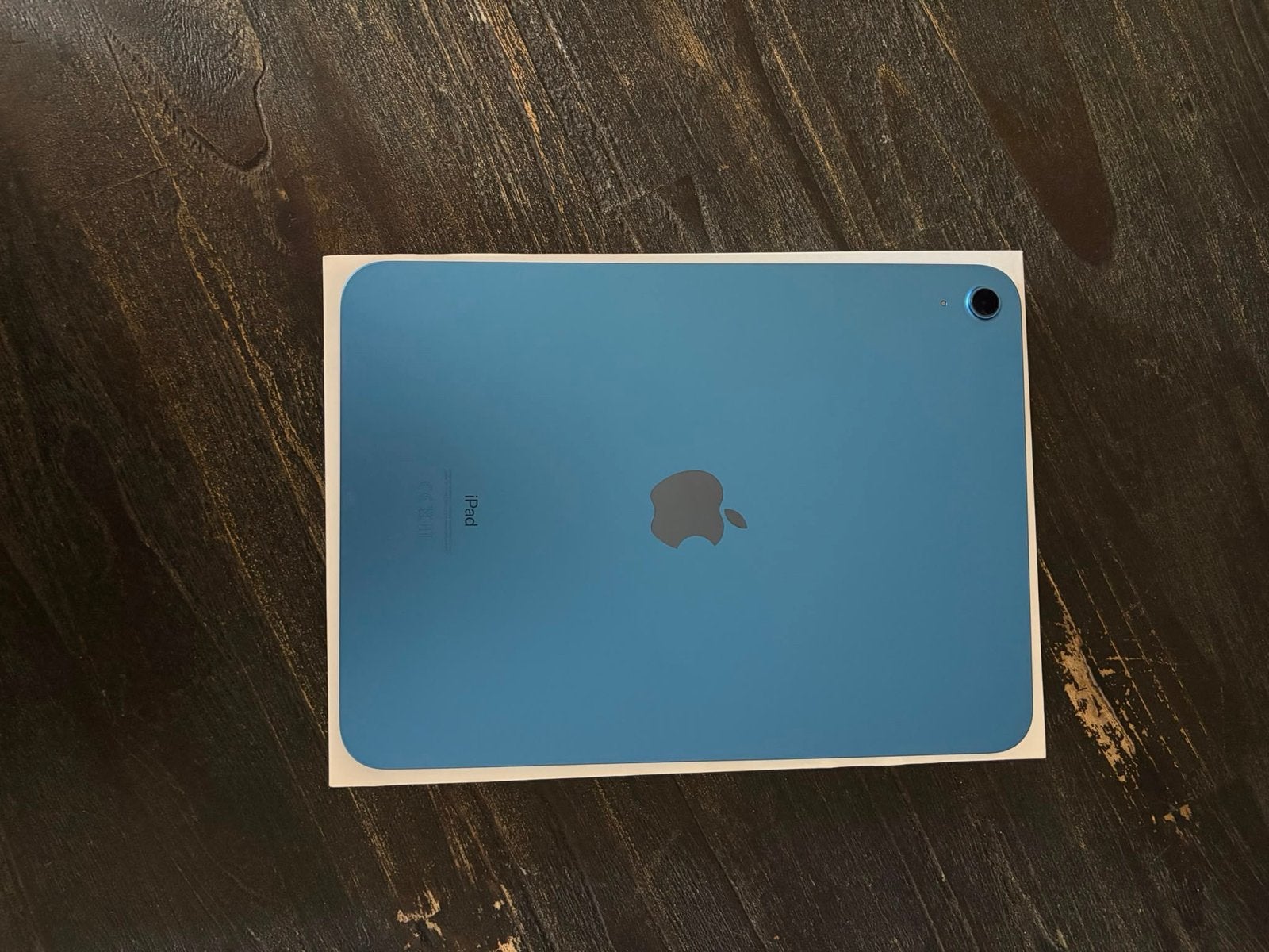 Apple iPad 10e generatie (2022) 64GB Wi-Fi Blauw, Zo goed als nieuw, 64 GB, Wi-Fi, Ophalen